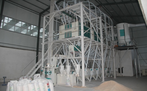 玉米深加工机械