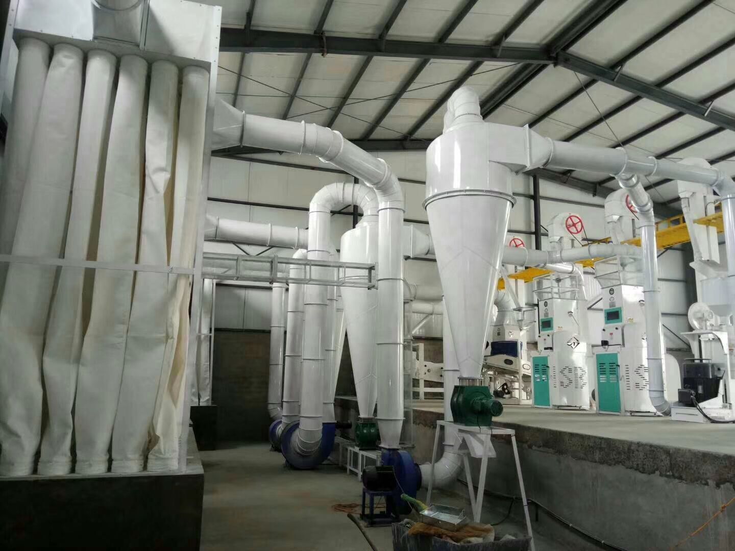 投资一套玉米加工设备一天的维护成本是多少?(图2) 玉米加工设备